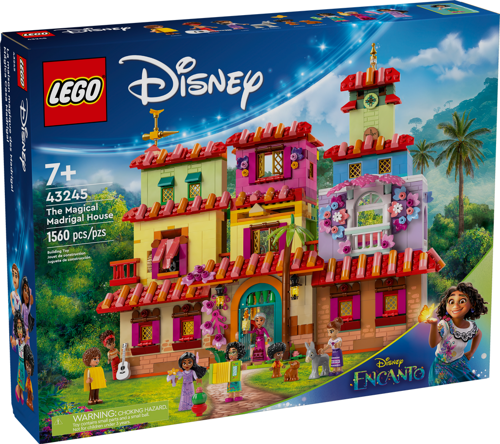 43245 LEGO Disney: The Magical Madrigal House product image 3, provided for visual reference and product detail review