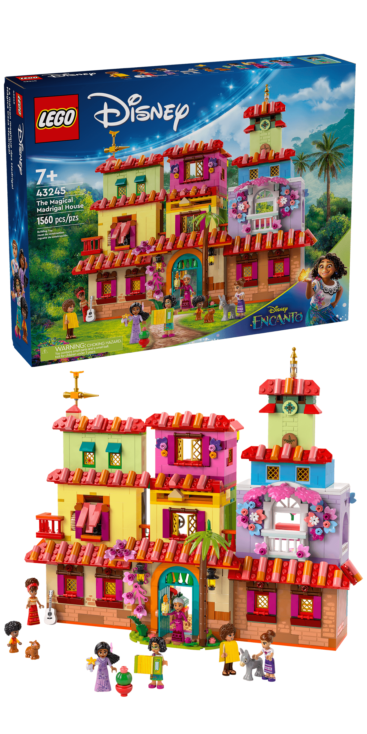 43245 LEGO Disney: The Magical Madrigal House product image 2, provided for visual reference and product detail review