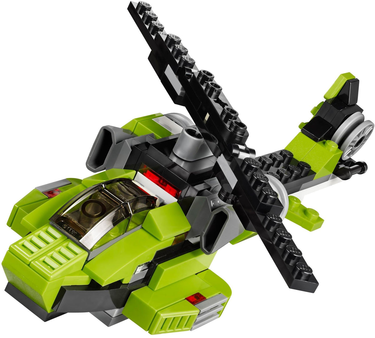 31007 Power Mech (Retired) (Open Box, Sealed Bags) product image 2, provided for visual reference and product detail review