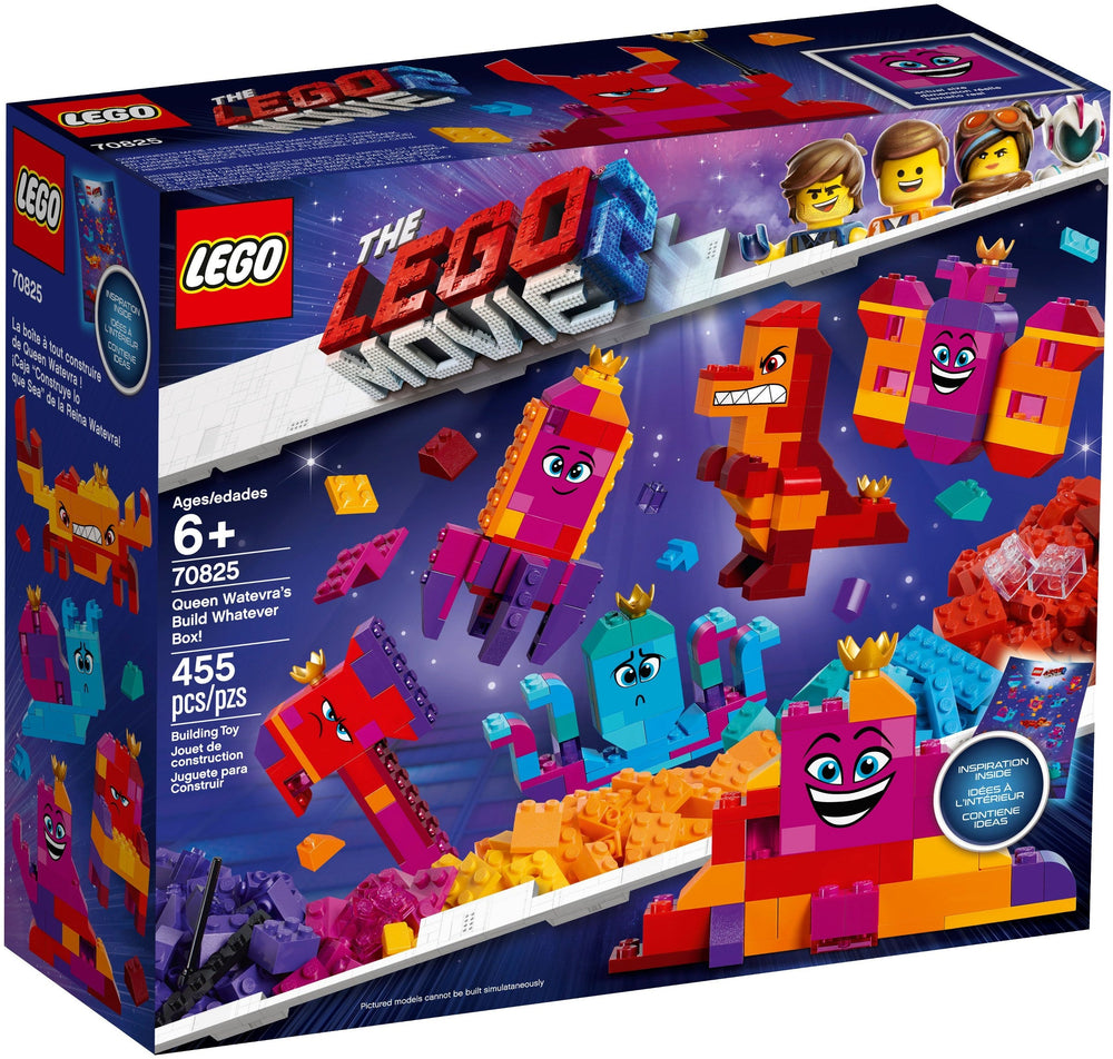 70825 Queen Watevra's Build Whatever Box! (Retired) (New Sealed)