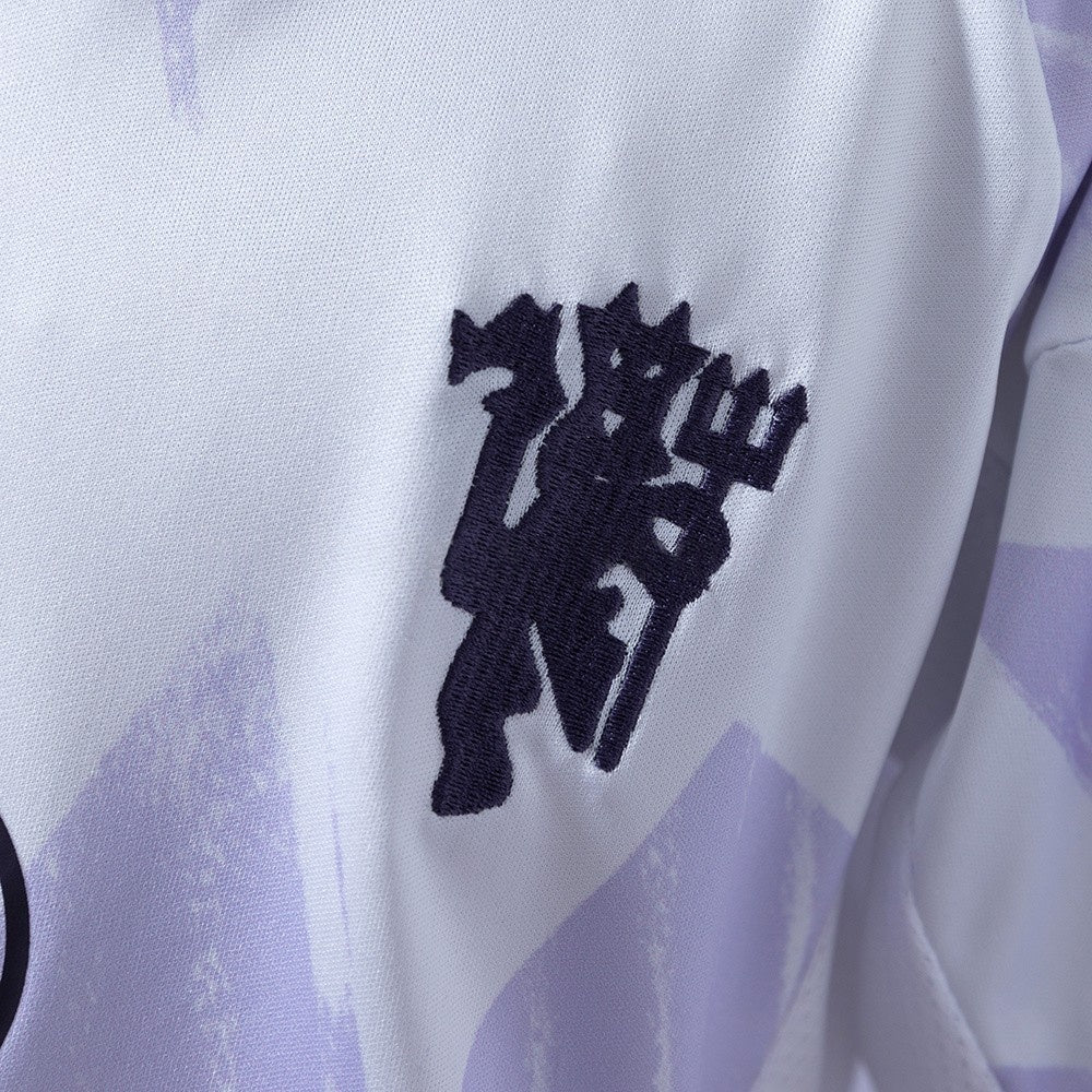 Kids Manchester United Jersey 25/26 Away Football Kit product image 7