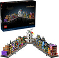 76444 Diagon Alley Wizarding Shops (Certified Complete) product image 1, provided for visual reference and product detail