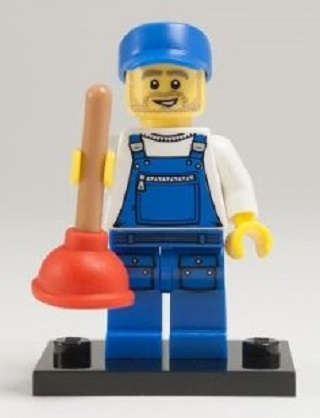 col09-16 Plumber, Series 9 product image 1, provided for visual reference and product detail review