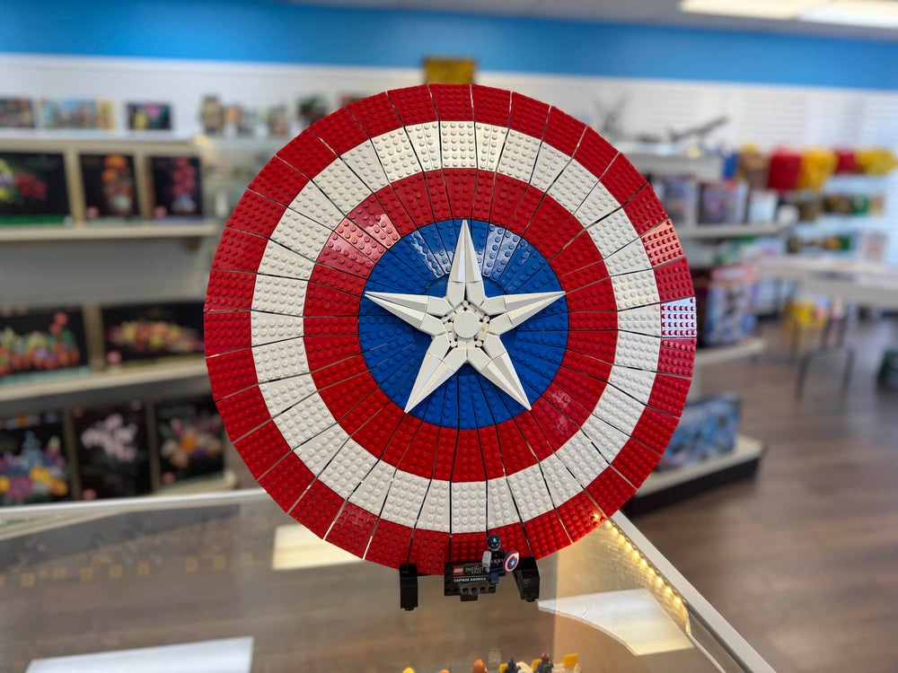 76262 Captain America's Shield (Previously Owned) (Retired)