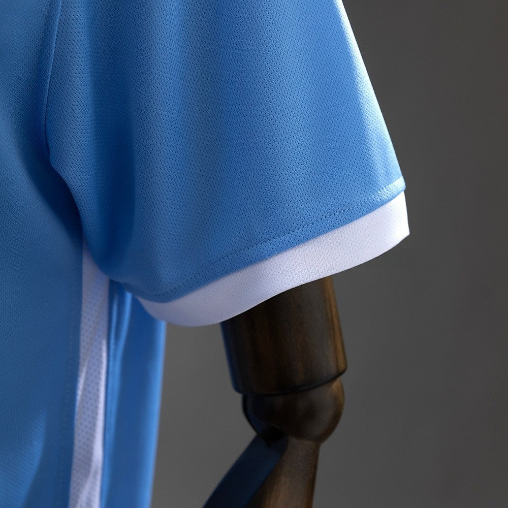 Manchester City Jersey 2015/16 Home Retro Football Kit product image 7
