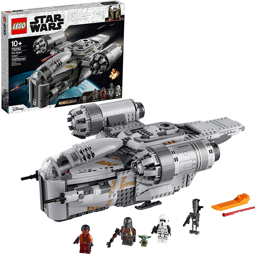 75292 LEGO Star Wars: The Razor Crest (Retired) (Certified Complete) product image 1, provided for visual reference and