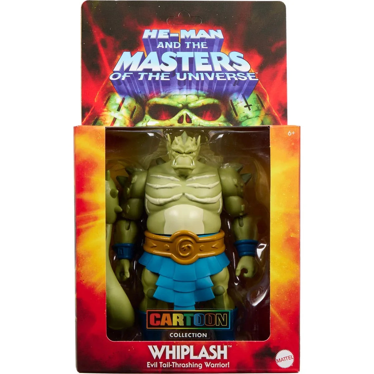 Whiplash 200X (MOTU Origins, Mattel) SEALED product image 1, provided for visual reference and product detail review