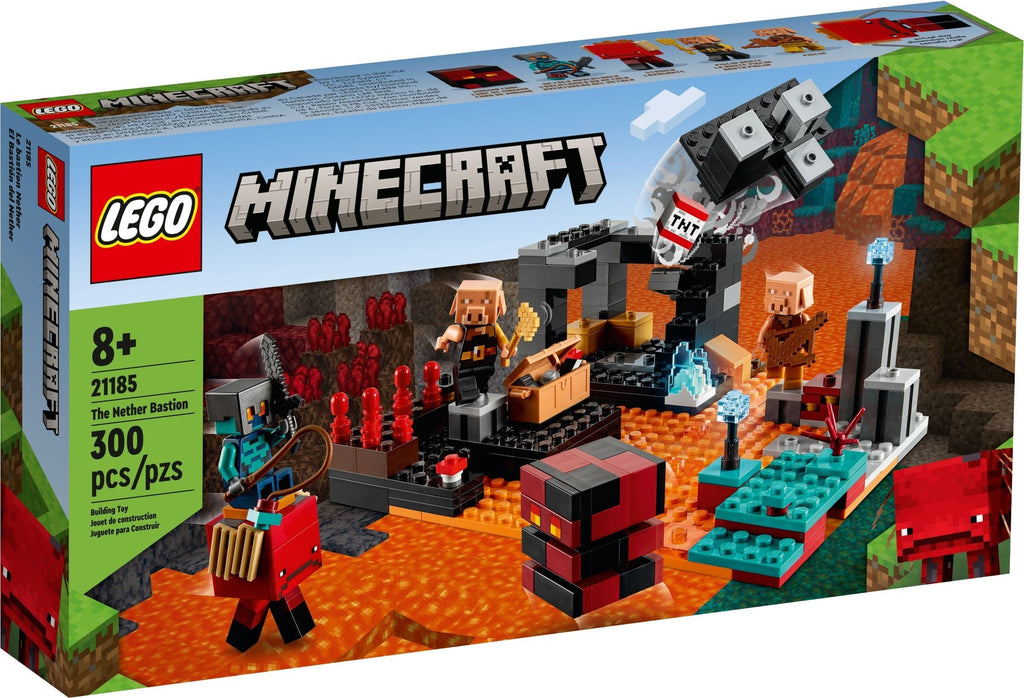 21185 LEGO Minecraft: The Nether Bastion (Retired) (Certified Complete) product image 3, provided for visual reference and