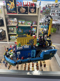 80013 LEGO Monkie Kid's Team Secret HQ (Previously Owned) (Retired) product image 1, provided for visual reference and
