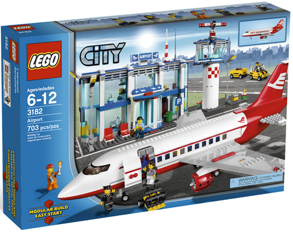 3182 Airport (Retired) (Certified Complete) product image 1, provided for visual reference and product detail review
