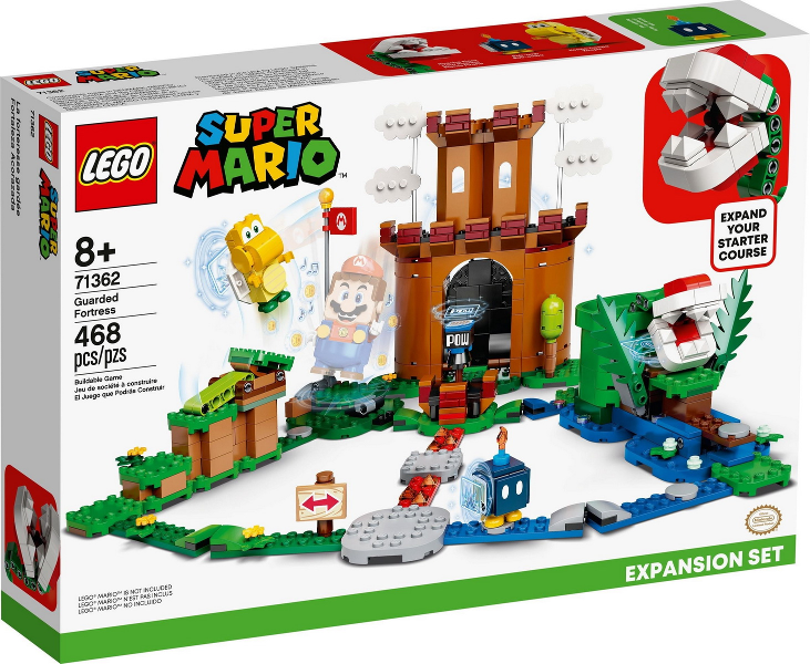 71362 Guarded Fortress - Expansion Set (Retired) (Certified Complete) product image 1, provided for visual reference and