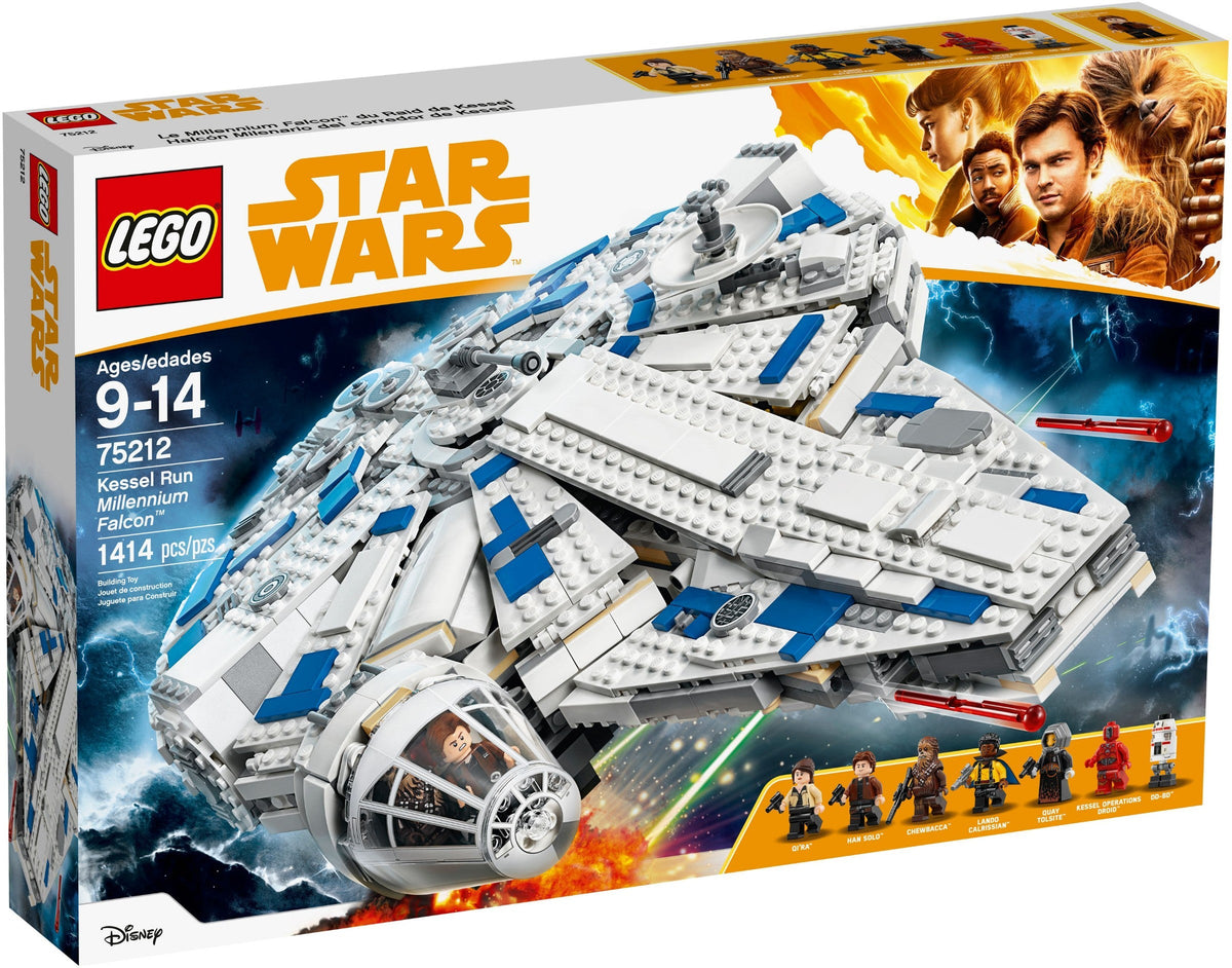 75212 Kessel Run Millennium Falcon (Retired) (New Sealed) product image 1, provided for visual reference and product detail