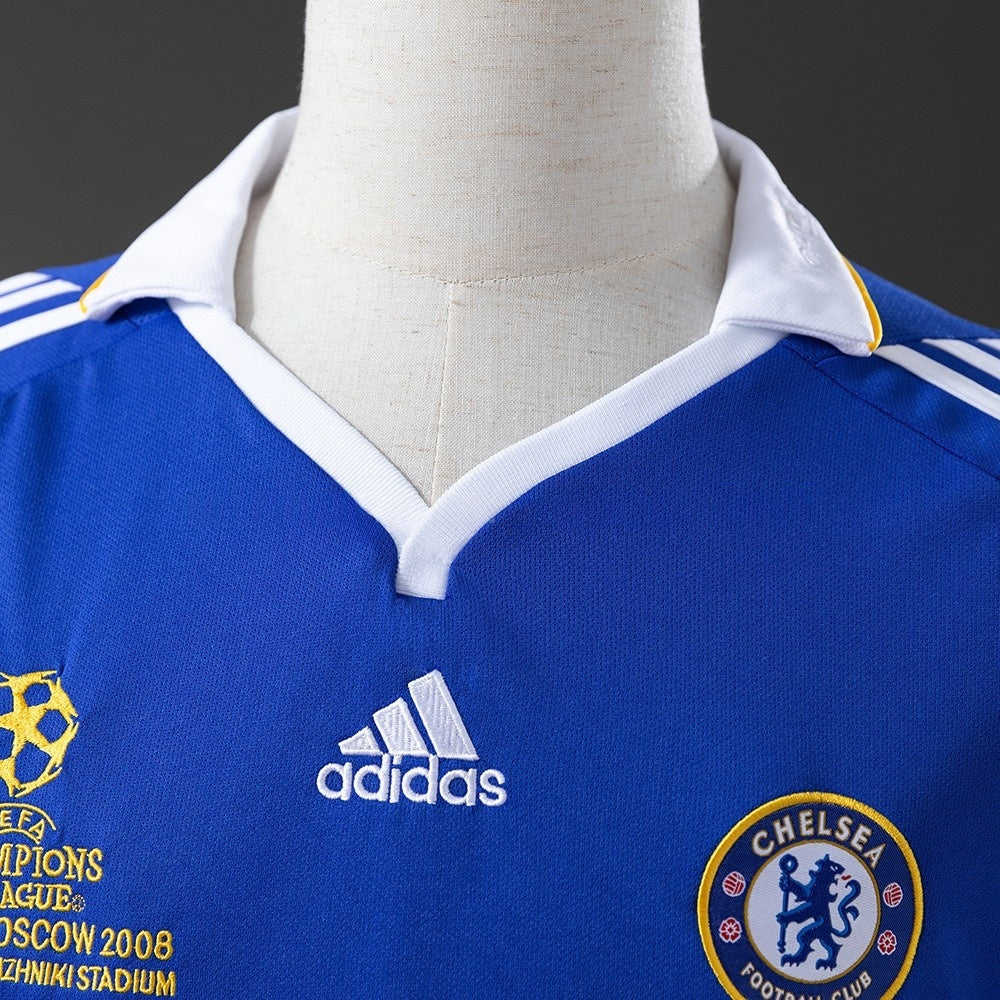 Chelsea Jersey 2008-09 Home Retro Football Kit product image 5