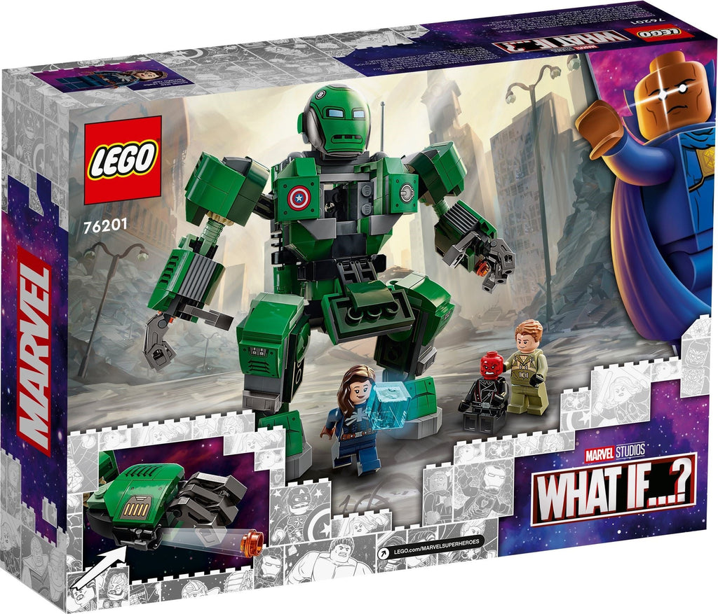 76201 Marvel Captain Carter & The Hydra Stomper (Retired) (Certified Complete) product image 3, provided for visual