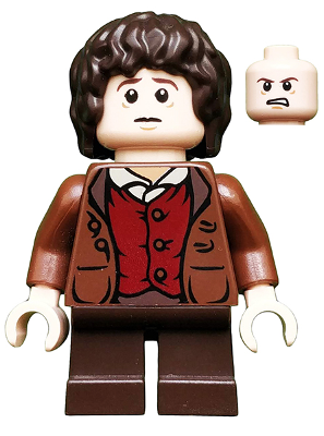 LOR062 Frodo Baggins - No Cape product image 1, provided for visual reference and product detail review