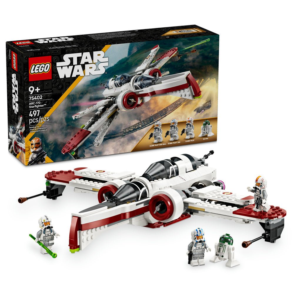 75402 ARC-170 Starfighter™ product image 1, provided for visual reference and product detail review
