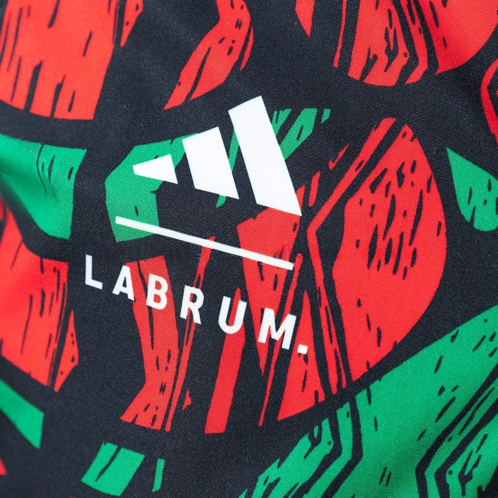 Arsenal Windbreaker 2025/26 Green Red Football Kit product image 5