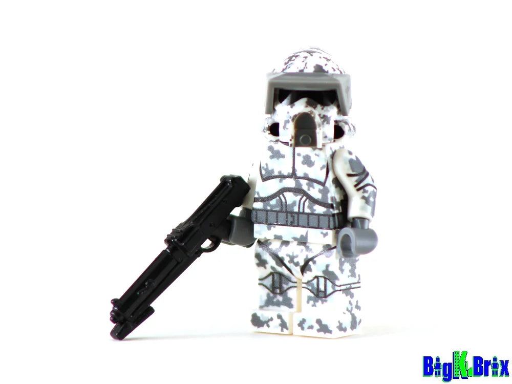Big Kid Brix ARF trooper white camo product image 1, provided for visual reference and product detail review
