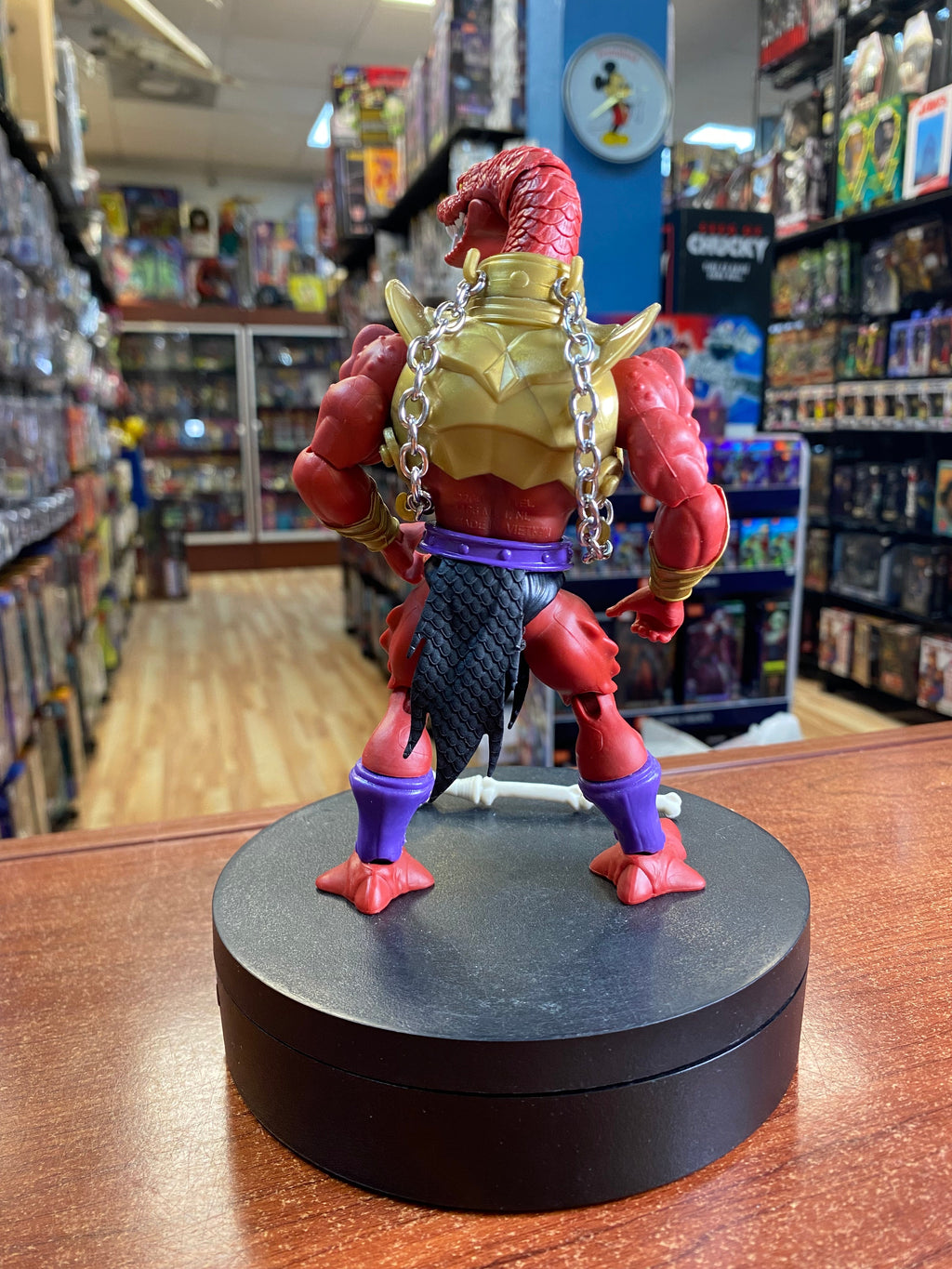 Vypor Snake Men (MOTU Origins, Mattel) **COMPLETE** product image 3, provided for visual reference and product detail review