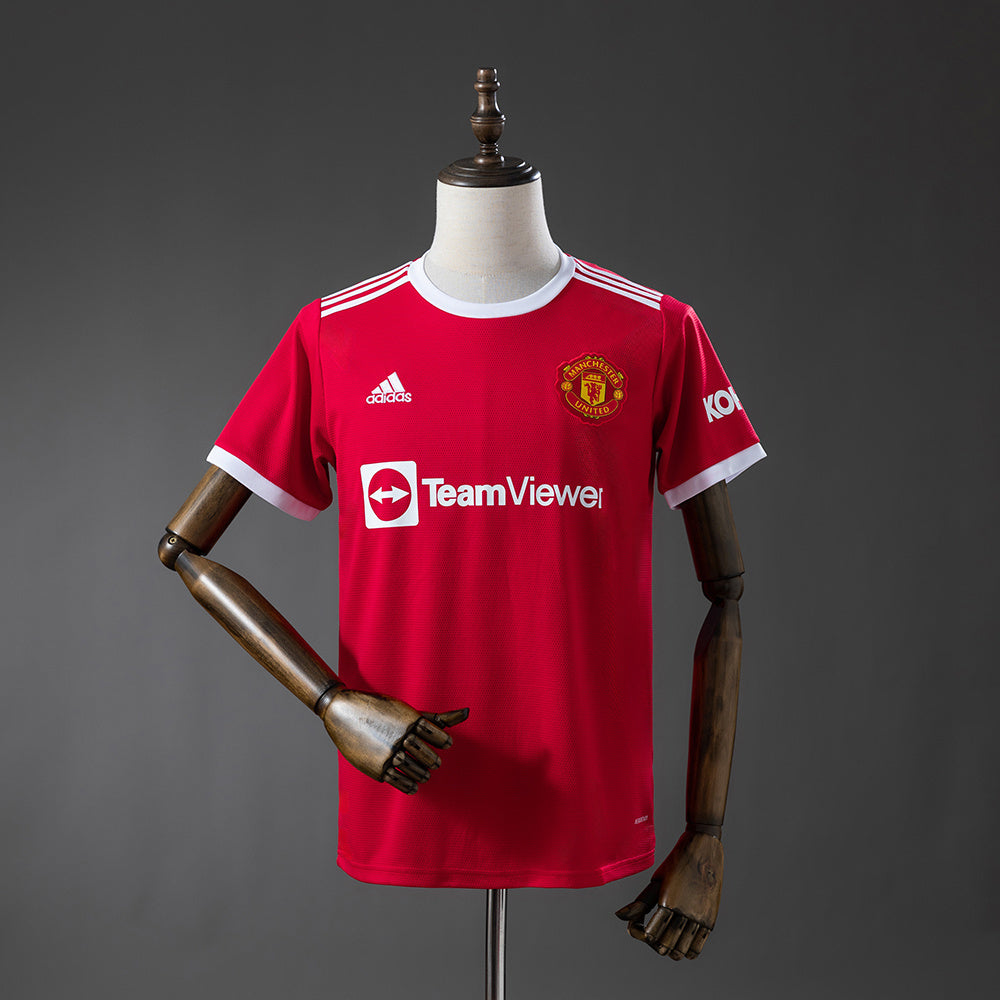 Manchester United Home Jersey 2021-22 Retro Football Kit product image 1