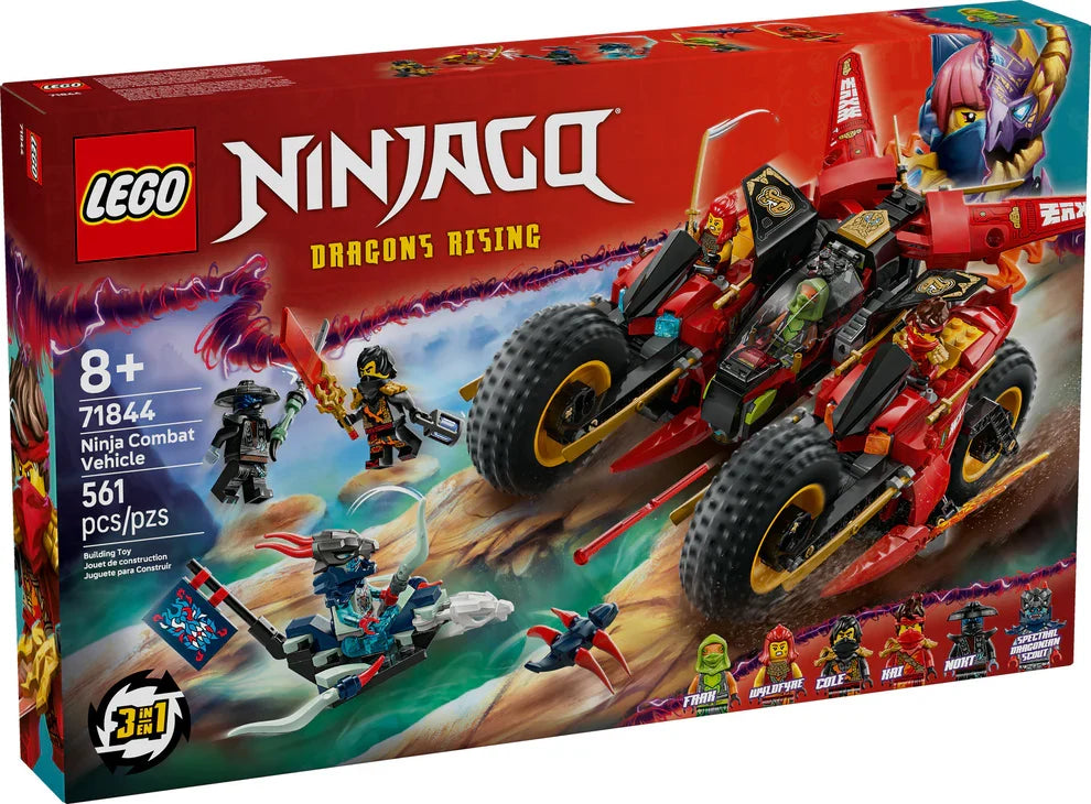 71844 Ninja Combat Vehicle product image 3, provided for visual reference and product detail review
