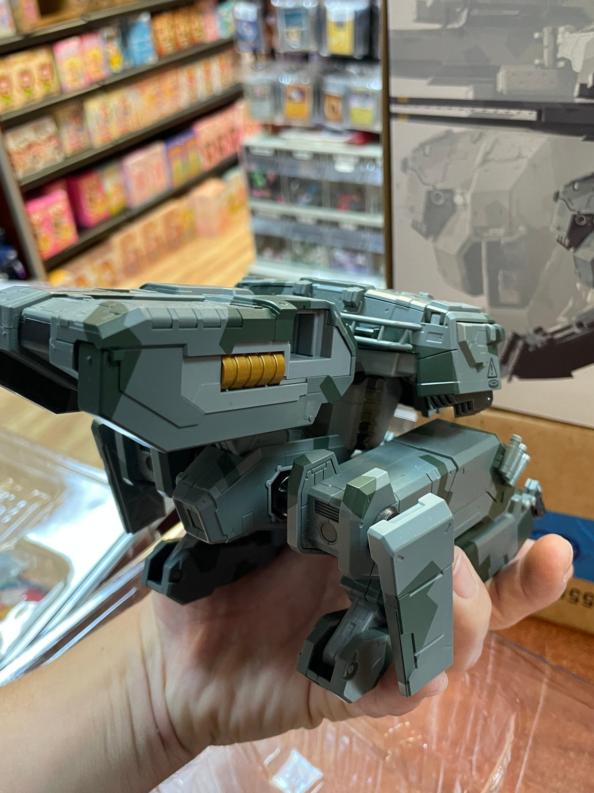 Metal Gear Rex (Bandai Sould Chogokin, Metal Gear) **COMPLETE** product image 10, provided for visual reference and product