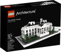 21006 LEGO Architecture White House (Retired) (Certified Complete) product image 1, provided for visual reference and