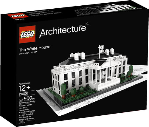 21006 LEGO Architecture White House (Retired) (Certified Complete) product image 1, provided for visual reference and