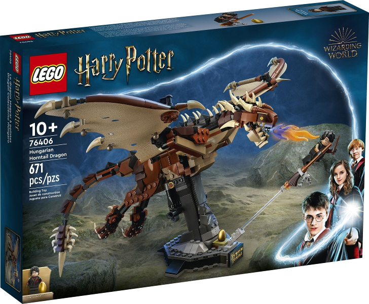 76406 LEGO Harry Potter: Hungarian Horntail (Retired) (New Sealed)