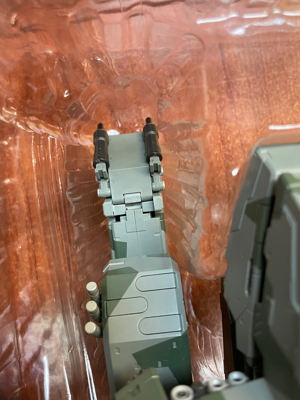 Metal Gear Rex (Bandai Sould Chogokin, Metal Gear) **COMPLETE** product image 5, provided for visual reference and product