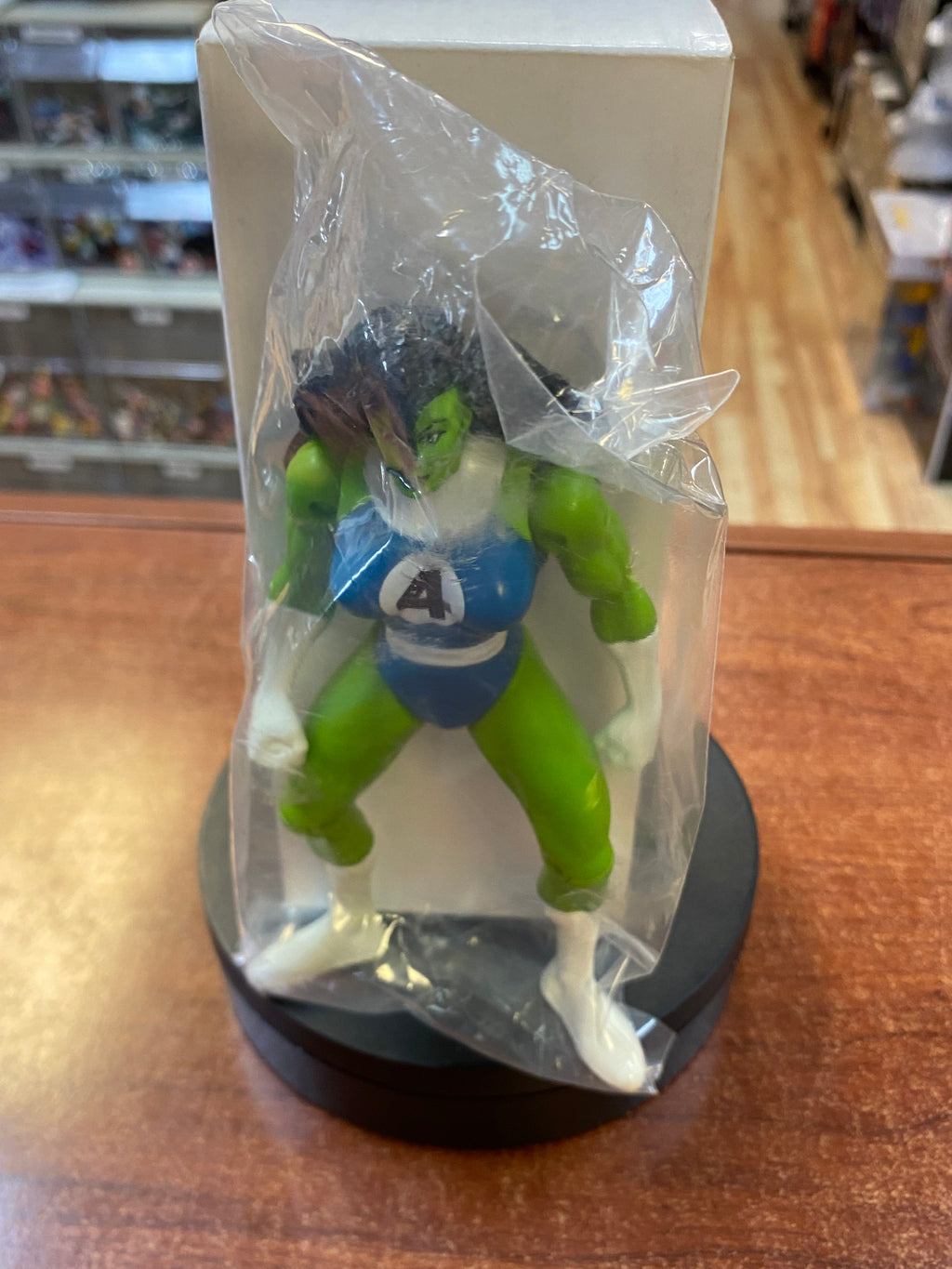 She Hulk Mail Away (Vintage Marvel Fantastic Four, Toybiz) SEALED product image 5, provided for visual reference and product