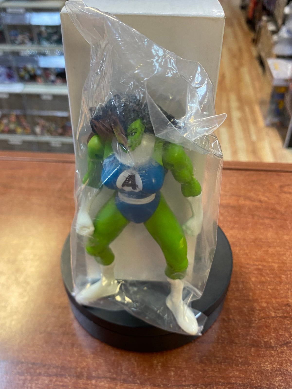She Hulk Mail Away (Vintage Marvel Fantastic Four, Toybiz) SEALED product image 5, provided for visual reference and product