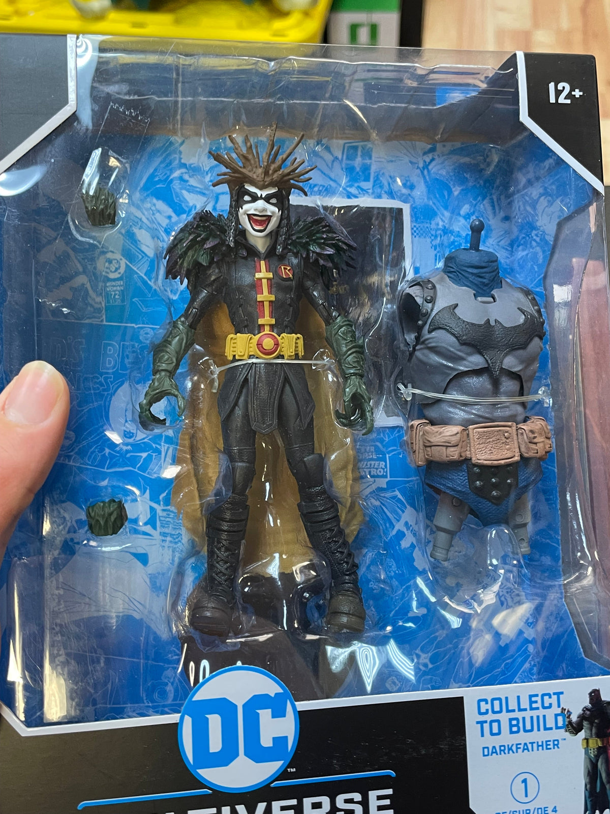 Robin King BAF Dark Father (McFarlane, DC Multiverse) SEALED product image 4, provided for visual reference and product