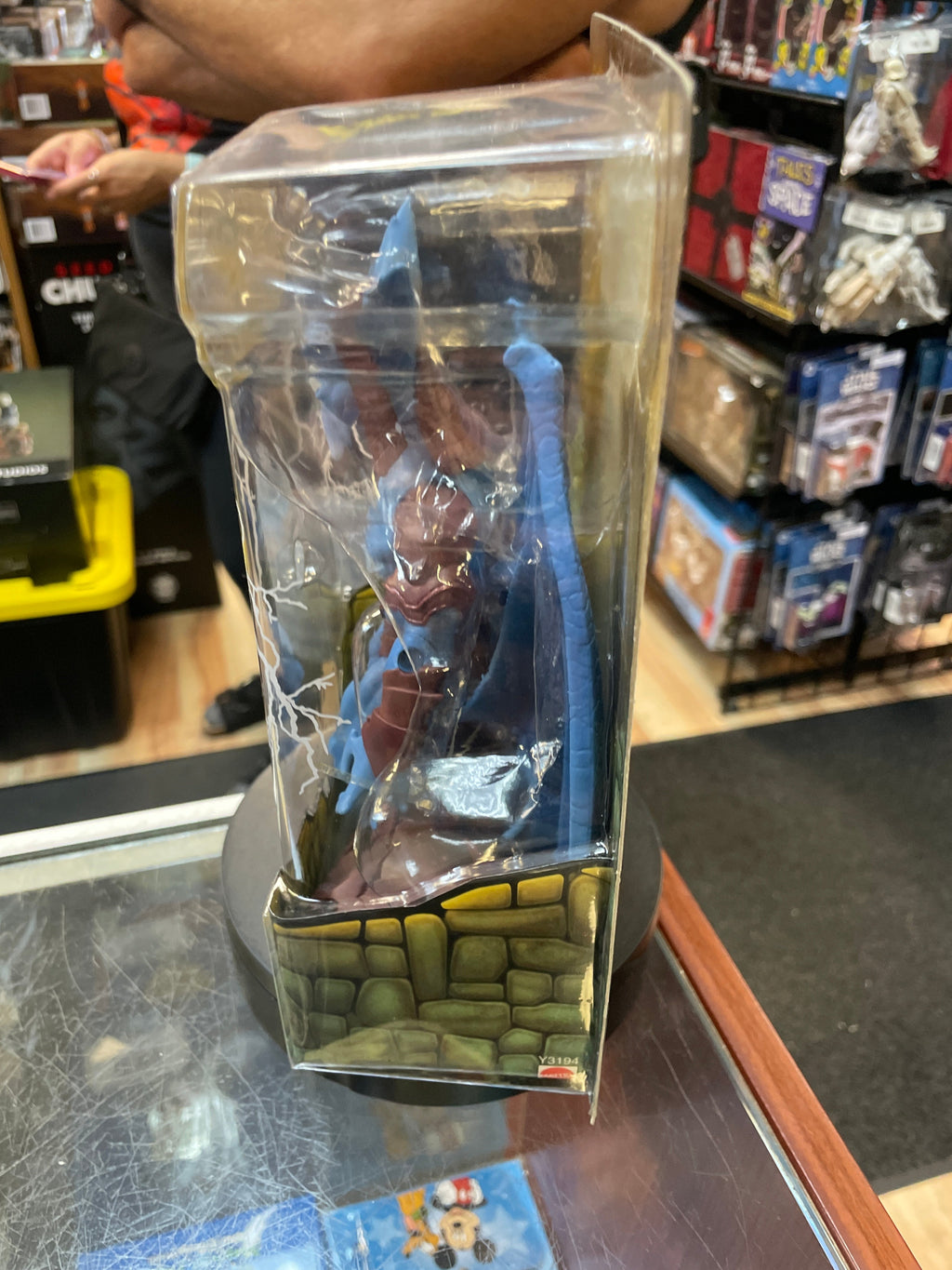 Lord Dactus (MOTU Classics, Masters Of The Universe, Mattel) **SEALED** product image 4, provided for visual reference and
