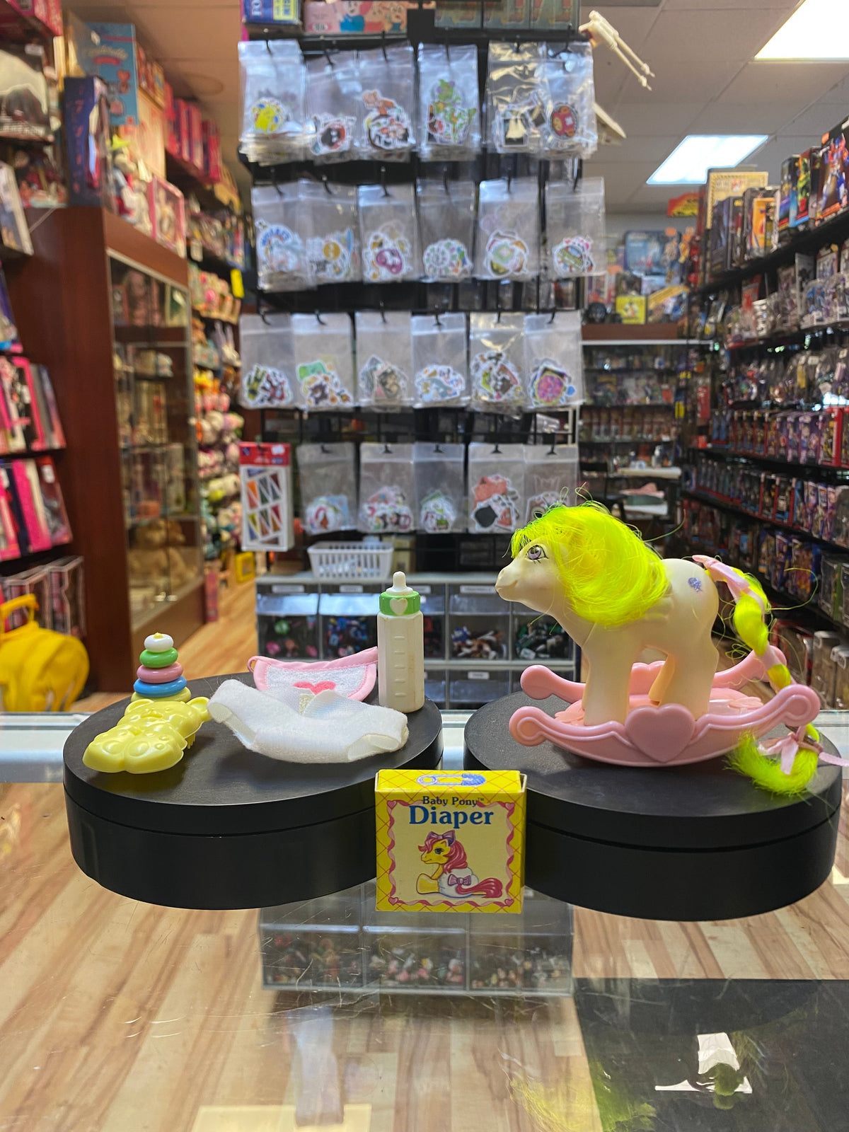 Baby Surprise (Vintage MLP My Little Pony, Hasbro) COMPLETE product image 1, provided for visual reference and product