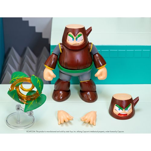 Wood Man Deluxe 1/12 Scale (Jada Toys, Mega Man) product image 2, provided for visual reference and product detail review