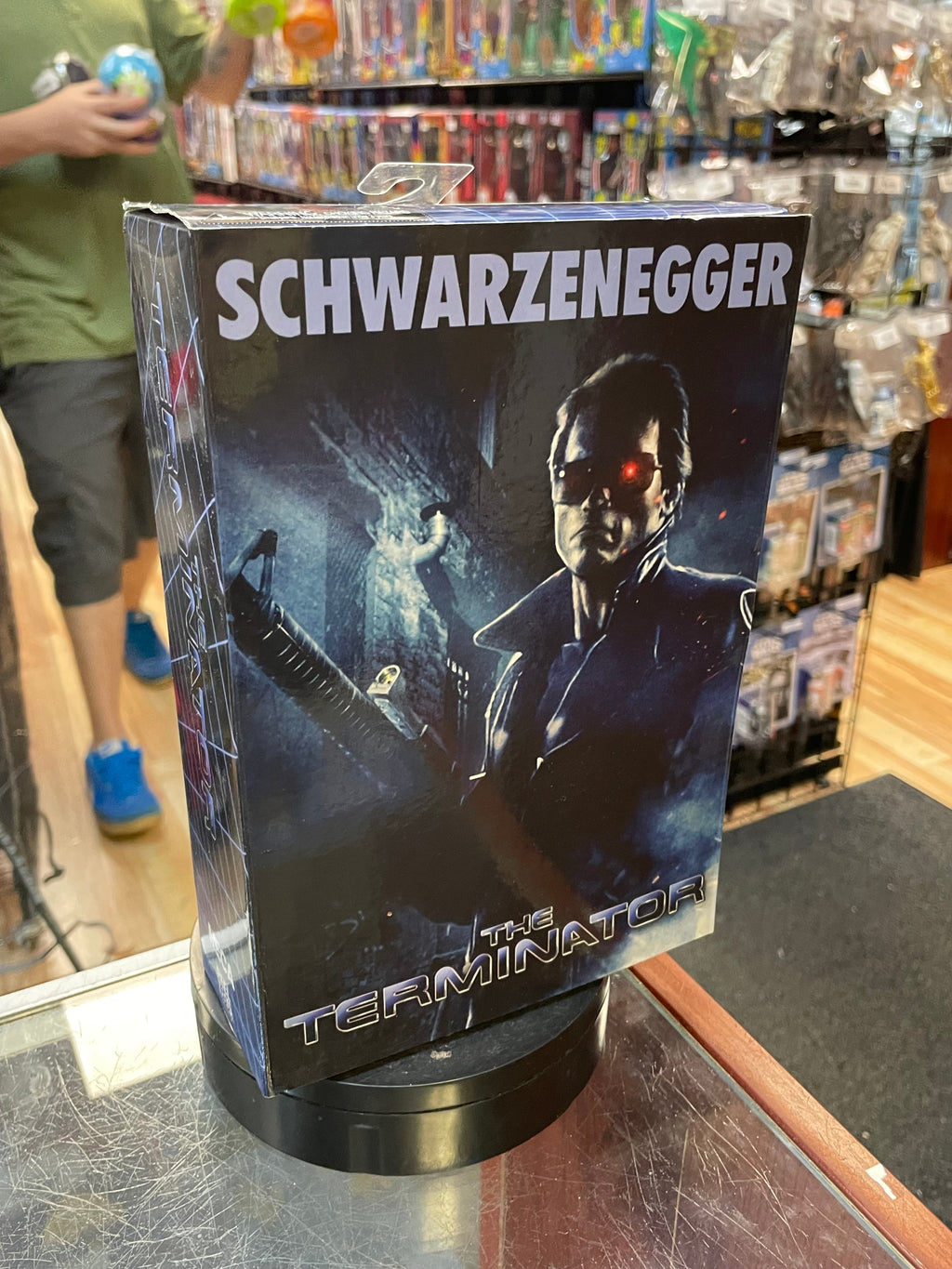 T-800 Police Station (NECA, Terminator) **SEALED** product image 4, provided for visual reference and product detail review