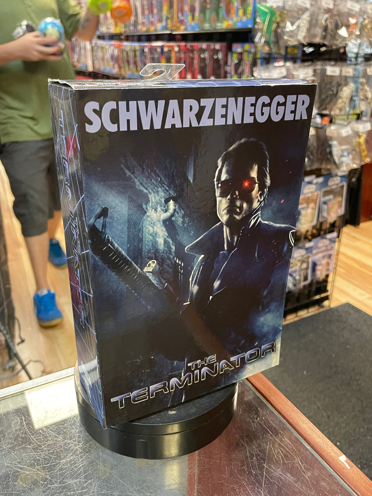 T-800 Police Station (NECA, Terminator) **SEALED** product image 4, provided for visual reference and product detail review