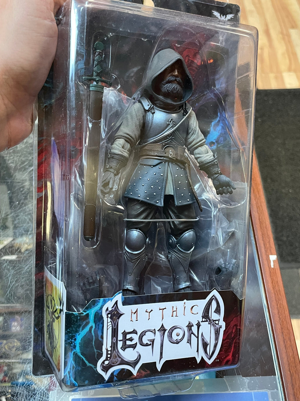 Duban (Mythic Legions, Four Horseman) *NEW* product image 4, provided for visual reference and product detail review