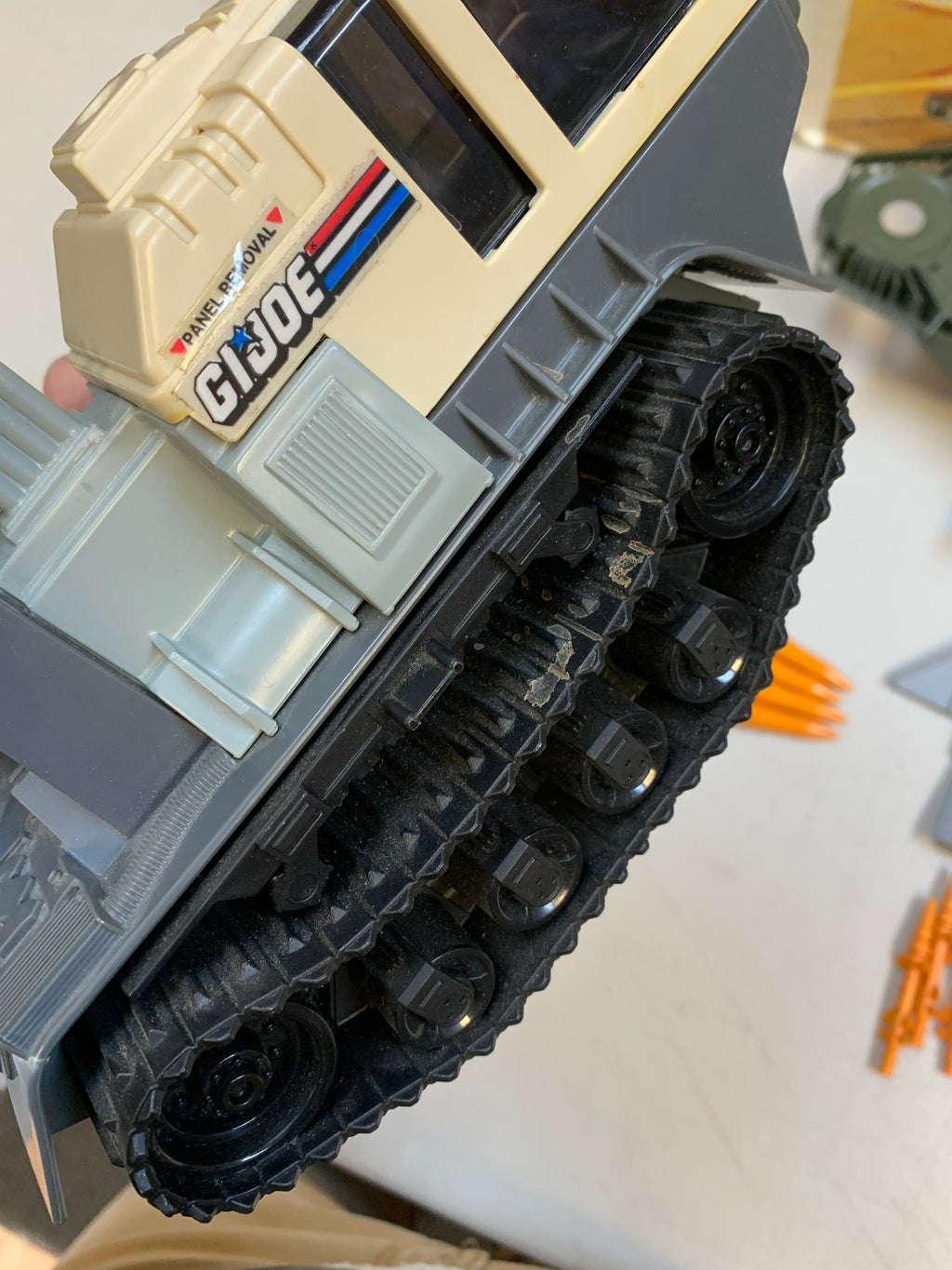 Thunder Clap with Box (Vintage GI Joe, Hasbro) **COMPLETE** product image 27, provided for visual reference and product