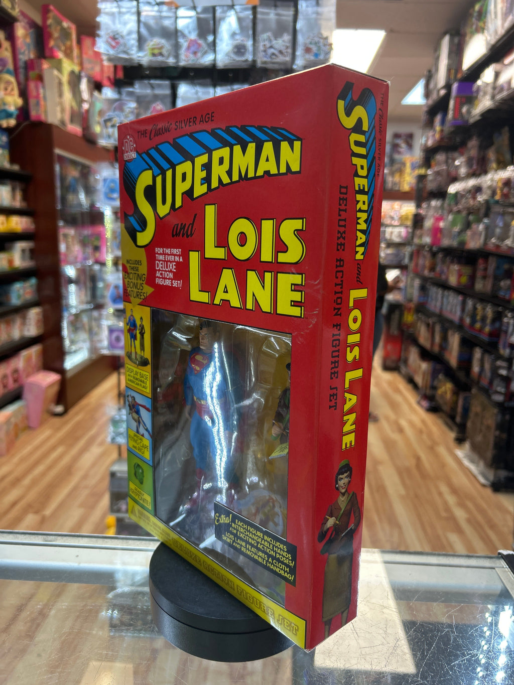 Superman & Louis Lane (DC Direct, Classic Silver Age) product image 6, provided for visual reference and product detail