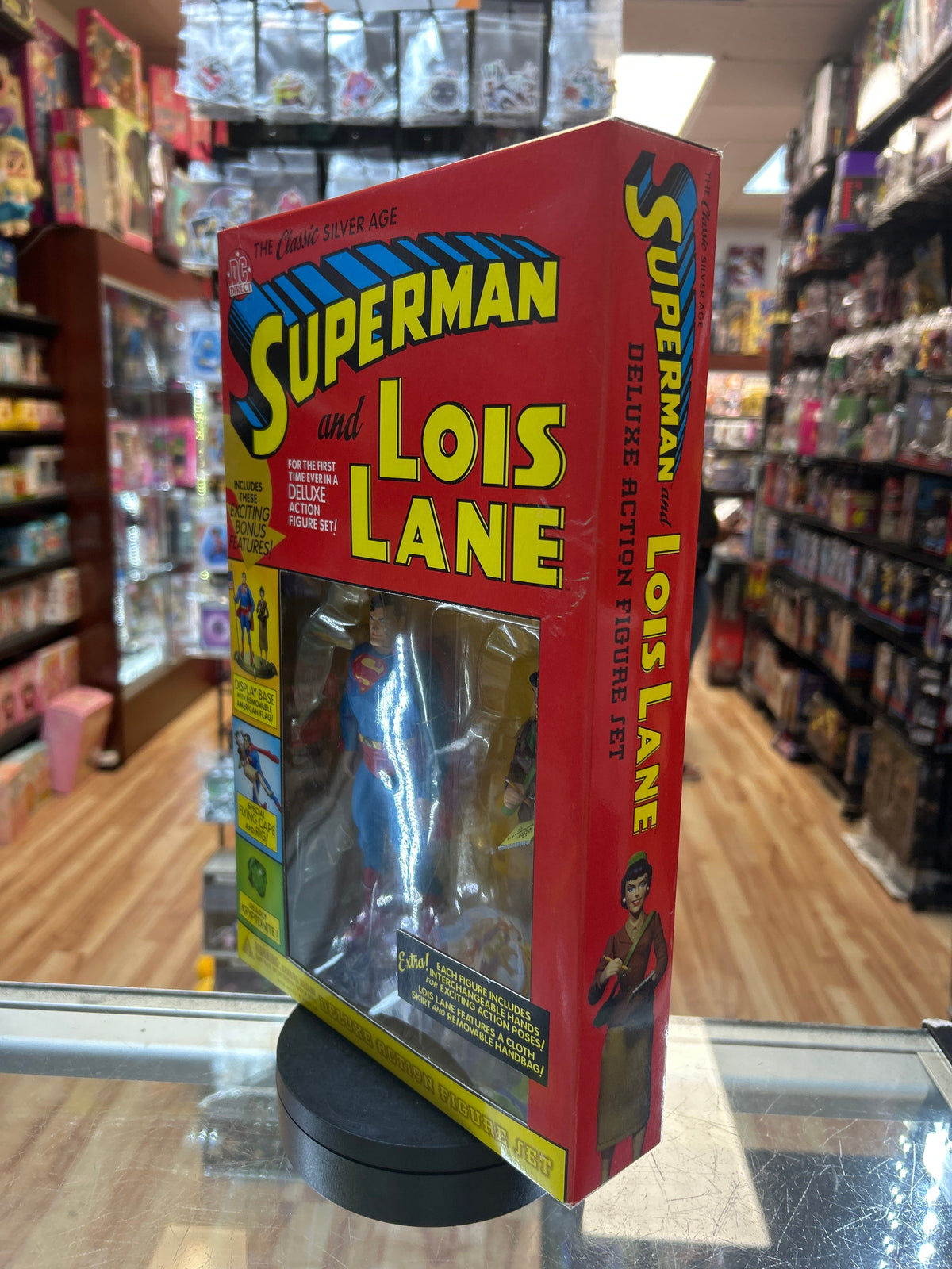Superman & Louis Lane (DC Direct, Classic Silver Age) product image 6, provided for visual reference and product detail