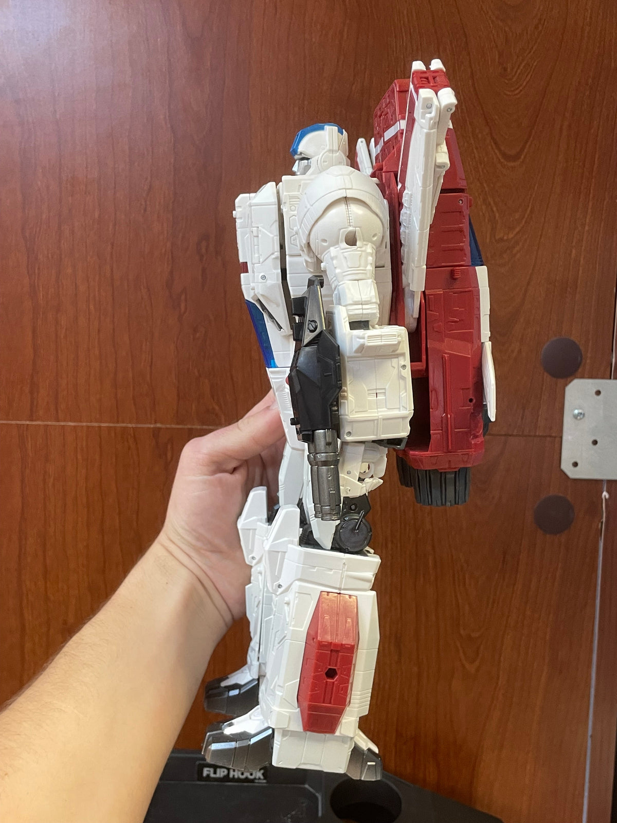 Jetfire Commander Class (Transformers WFC Siege, Hasbro) COMPLETE product image 7, provided for visual reference and product