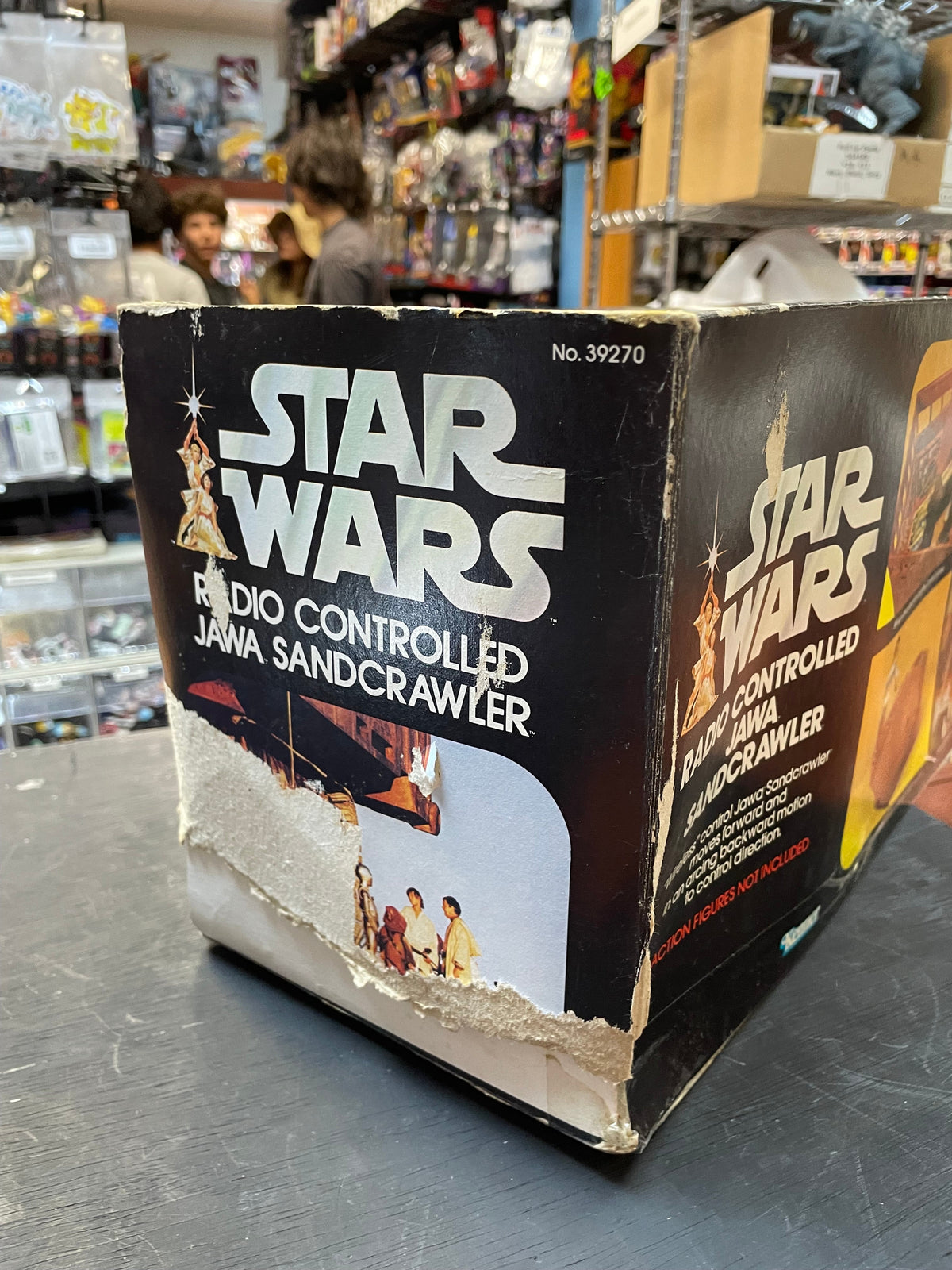 Radio Control Jawa SandCrawler (Vintage Star Wars, Kenner) COMPLETE product image 26, provided for visual reference and