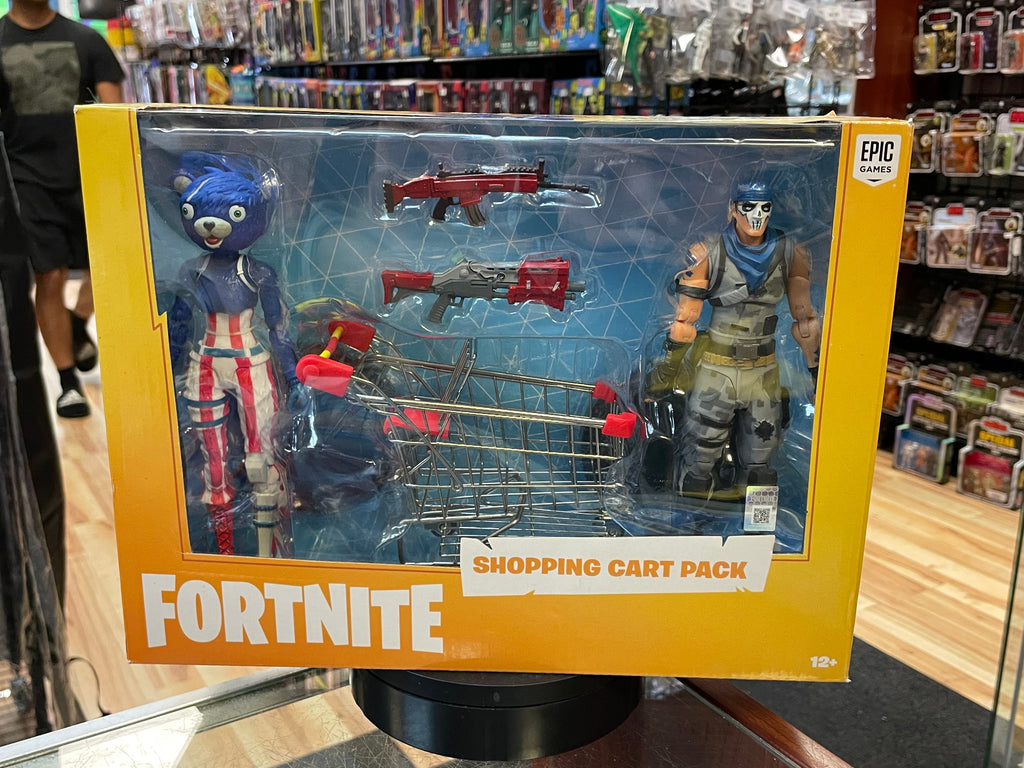 Fortnite Shopping Cart Pack (Fortnite, McFarlane) **SEALED** product image 1, provided for visual reference and product