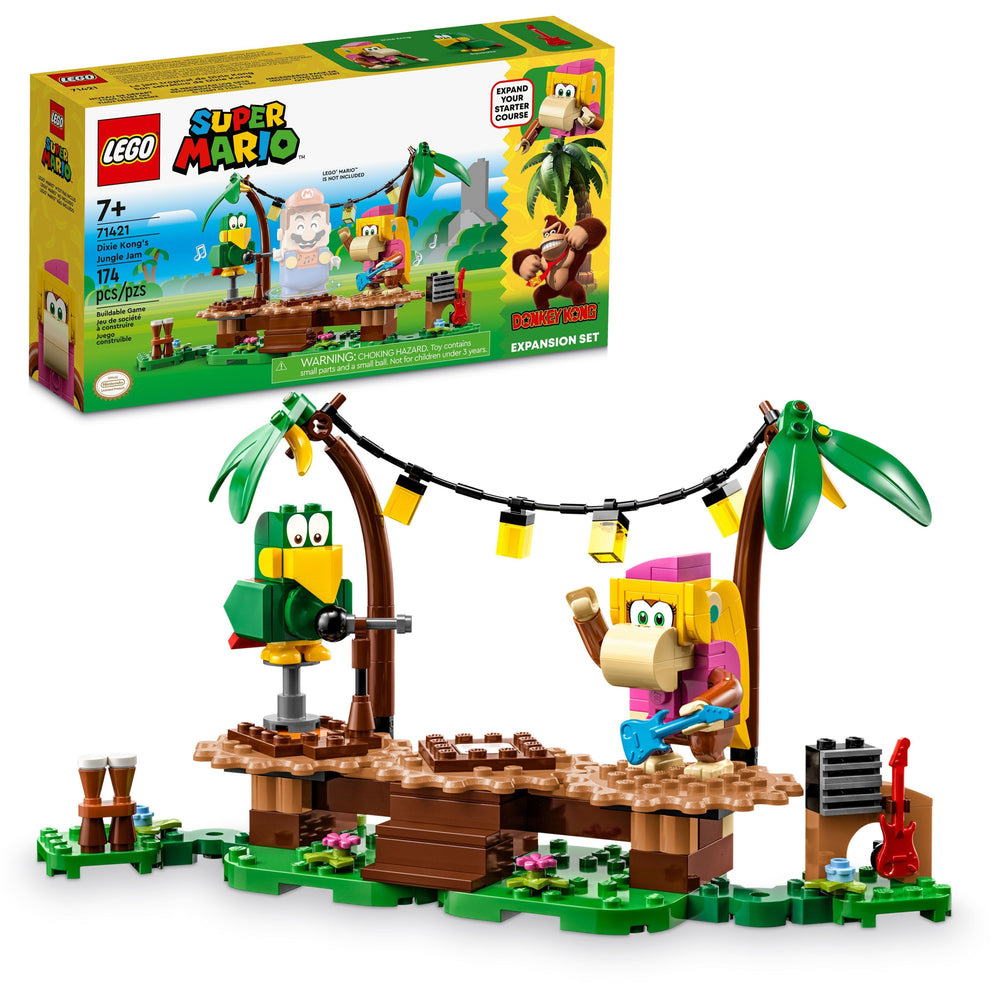 71421 Dixie Kong's Jungle Jam Expansion Set (Retired) (New Sealed)