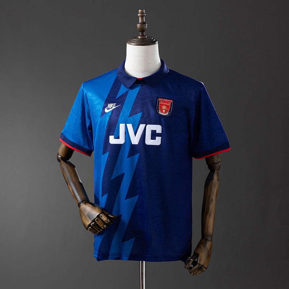 Arsenal Jersey 1995-96 Away Retro Football Kit product image 1