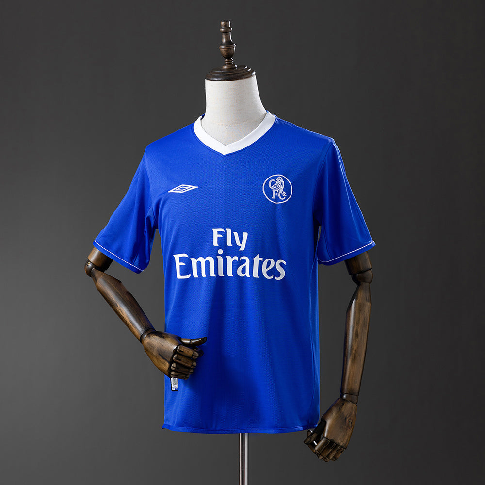 Chelsea Jersey 2003-05 Home Retro Football Kit product image 1