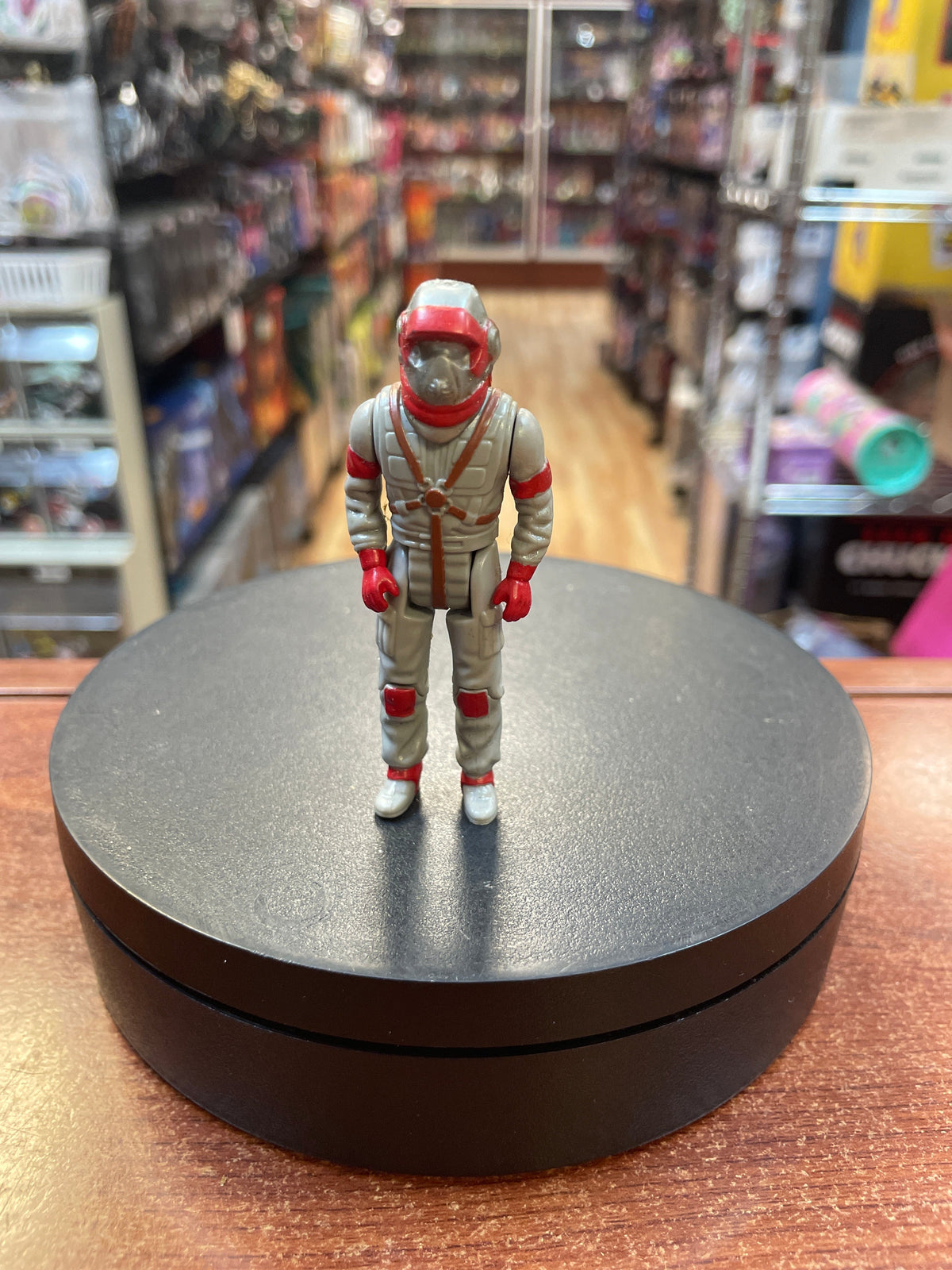 Thunderhawk Matt Trakker with Short Helmet (Vintage MASK, Kenner) LOOSE product image 4, provided for visual reference and