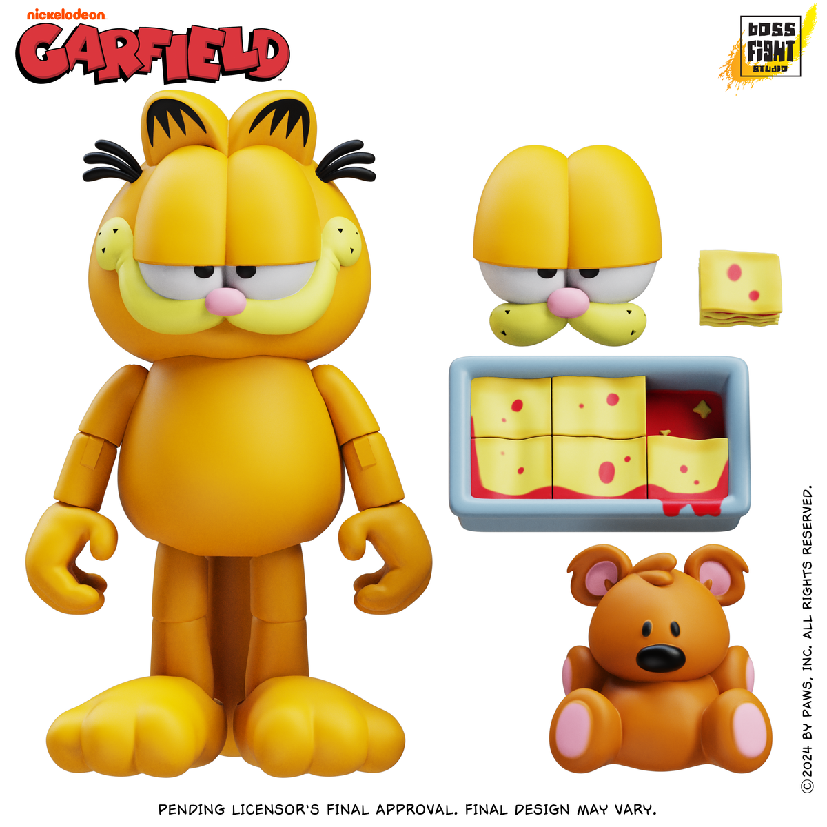 Garfield With Pooky (Garfield, Boss Fight Studios) product image 9, provided for visual reference and product detail review